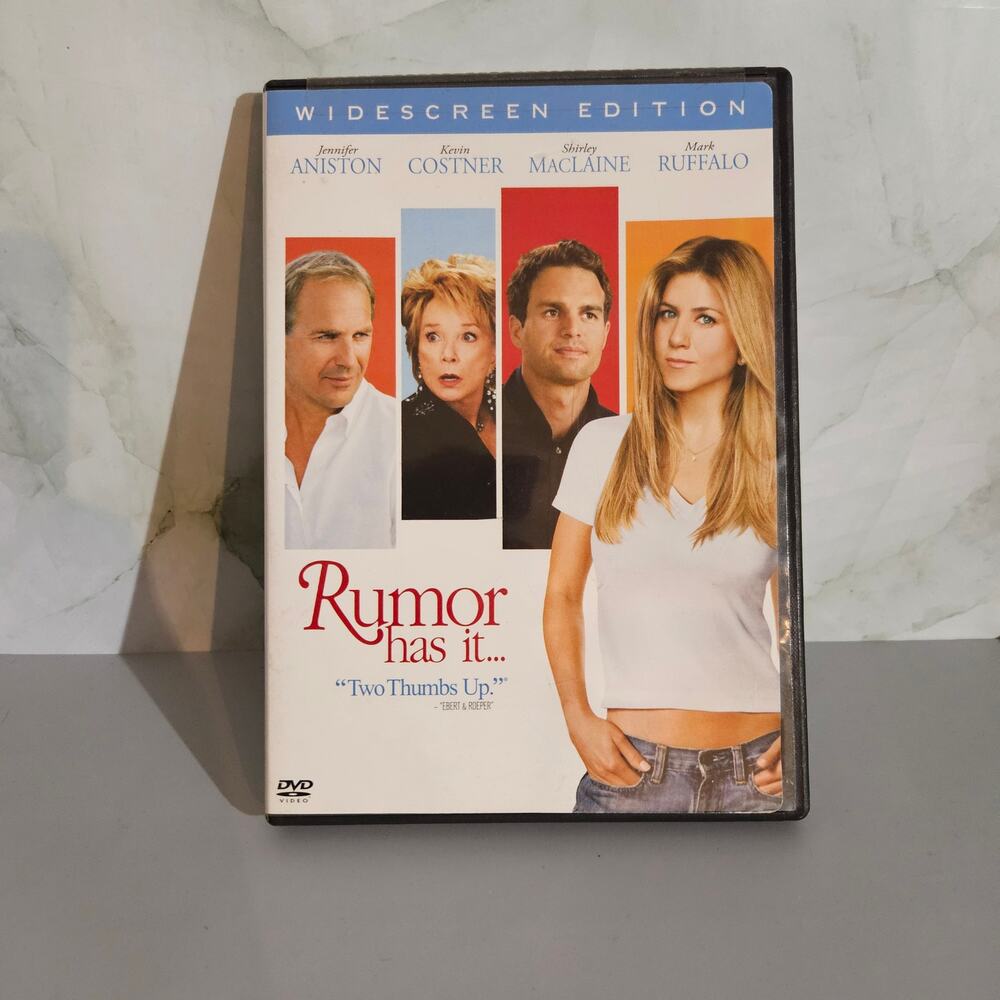 Movie Rumor Has it DVD